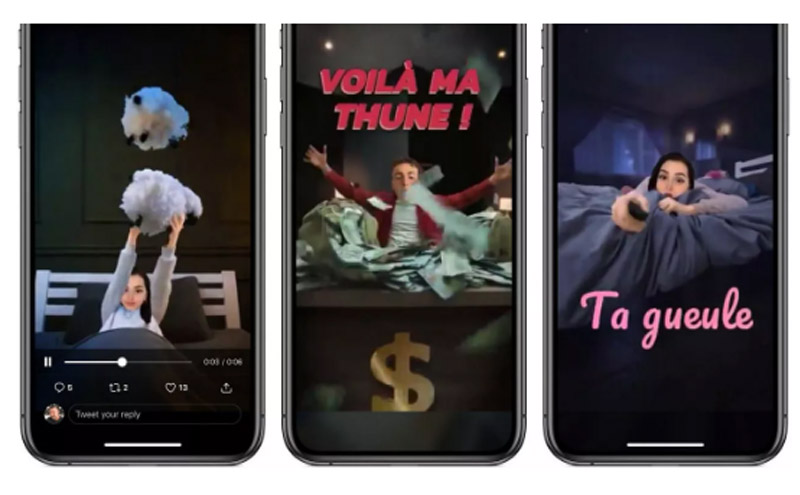 Snapchat testing a new feature called Cameo which lets you add your face on existing videos, GIFs